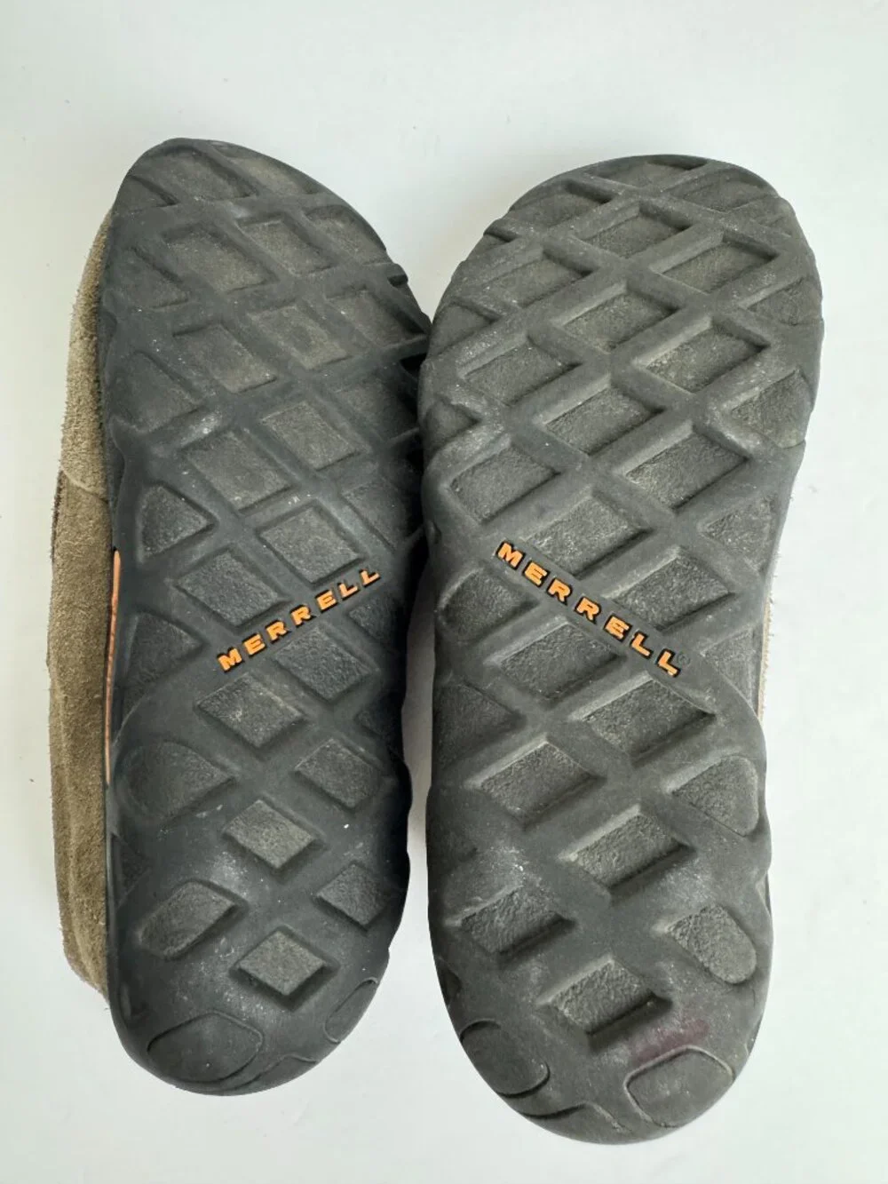 Merrell Jungle Moc Kids Slip On Sneakers  Leather Size 2 M